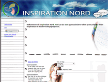 Tablet Screenshot of inspirationnord.dk